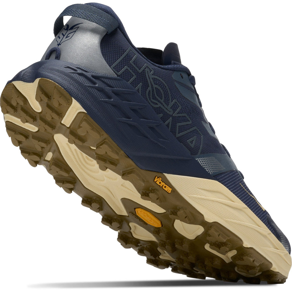 Men's Speedgoat 7 Trail-Running Shoes - Varsity Navy/Barley Flour - view 8
