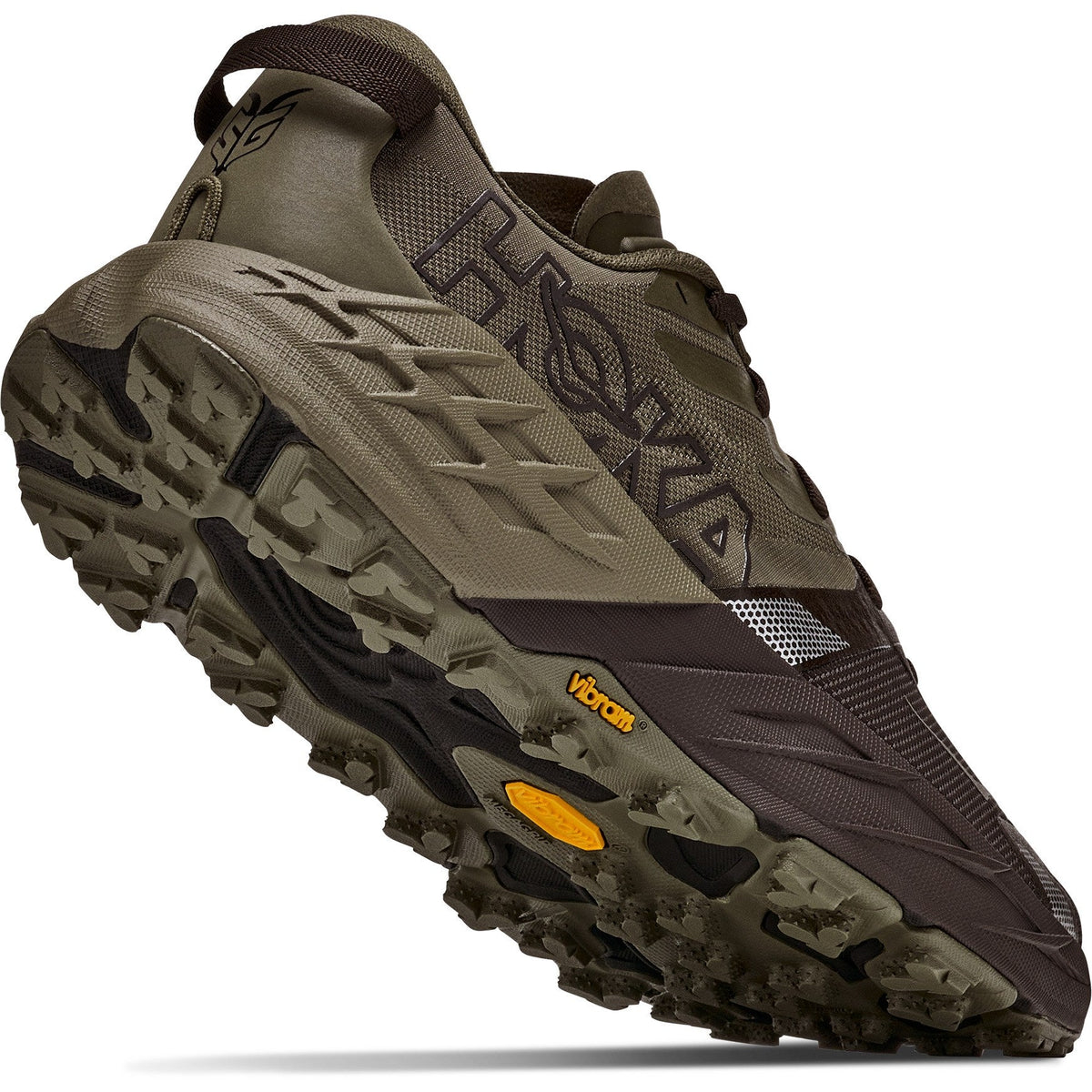Men's Speedgoat 7 Trail-Running Shoes - Antique Olive/Black - view 8