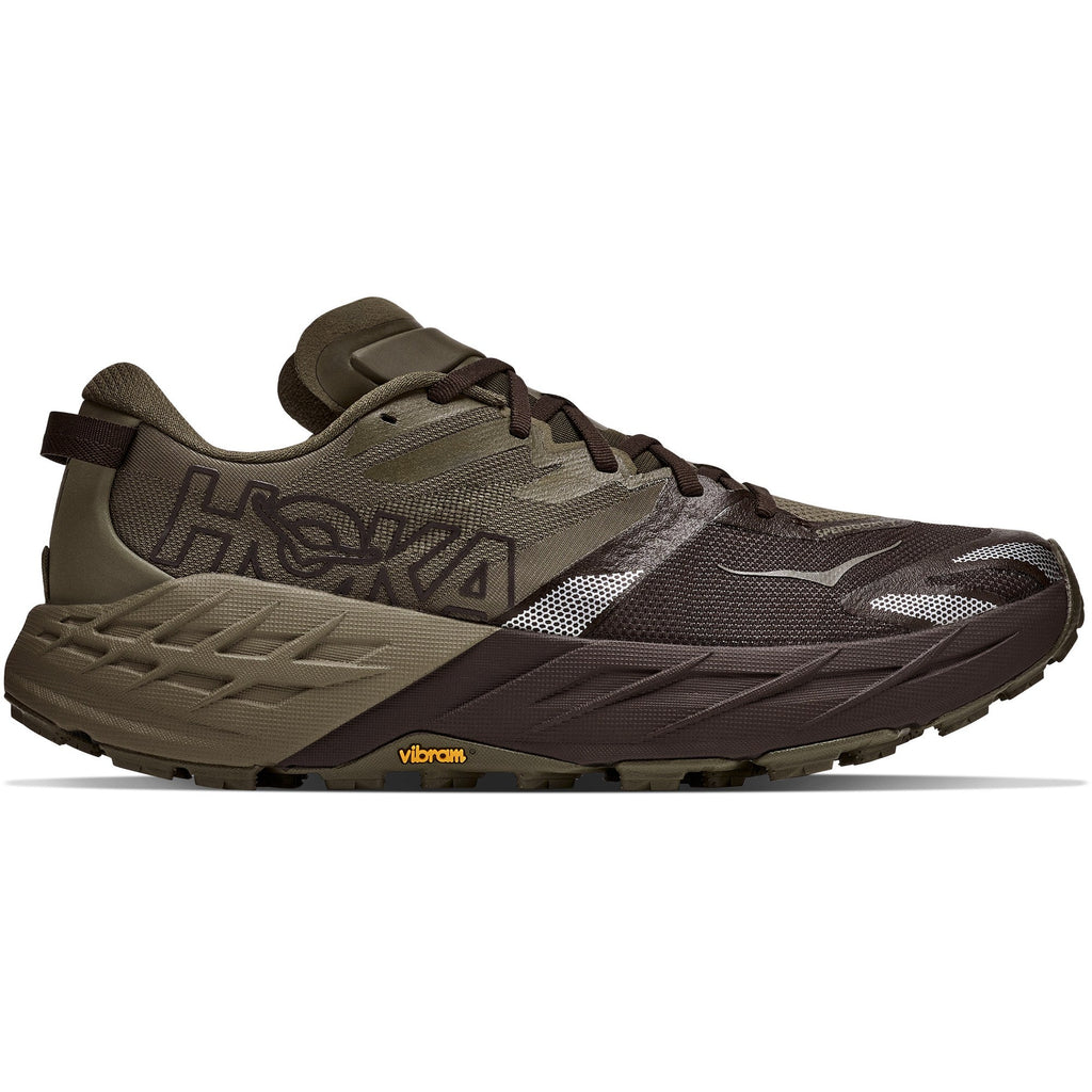 Men's Speedgoat 7 Trail-Running Shoes - Antique Olive/Black - view 1