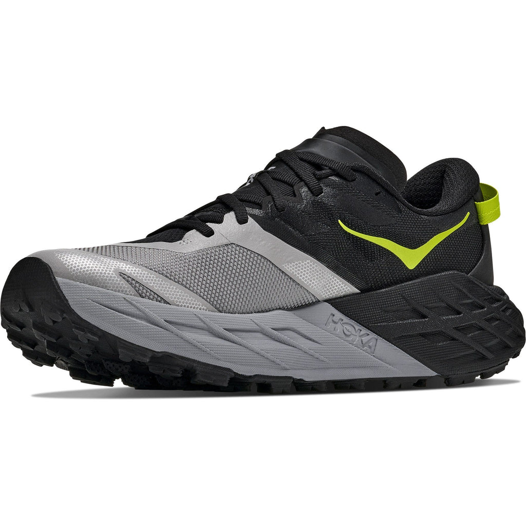 Men's Speedgoat 7 Trail-Running Shoes - Black/Stellar Grey - view 4