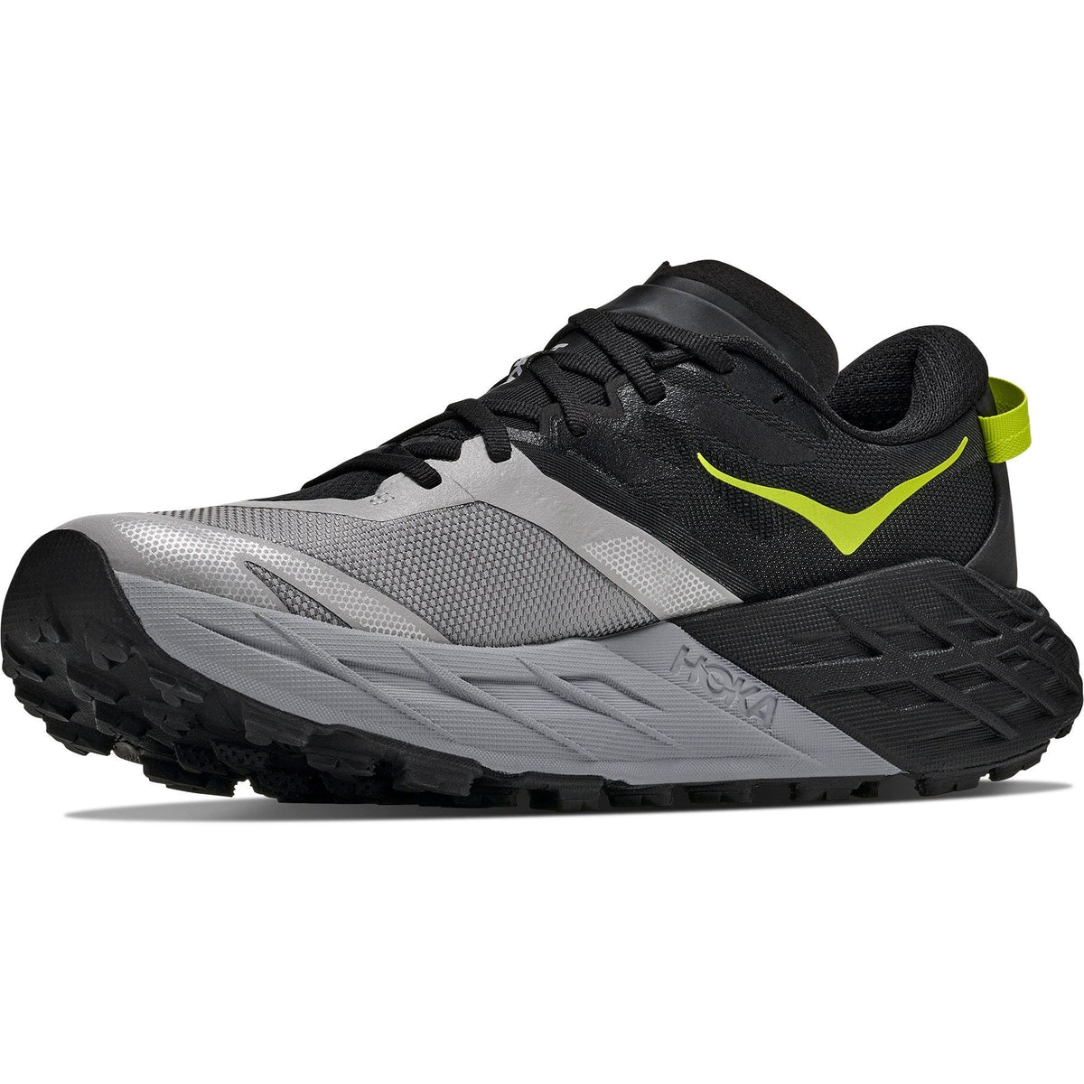 Men's Speedgoat 7 Trail-Running Shoes - Black/Stellar Grey - view 4