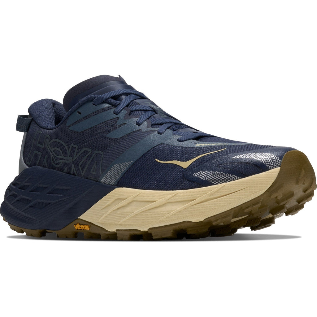 Men's Speedgoat 7 Trail-Running Shoes - Varsity Navy/Barley Flour - view 3