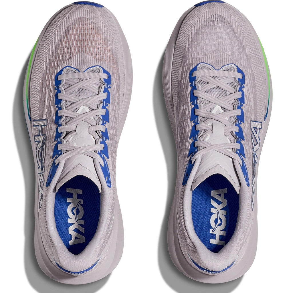 Men's Mach 7 Road-Running Shoes - Ash Grey/Cobalt Blue - view 7