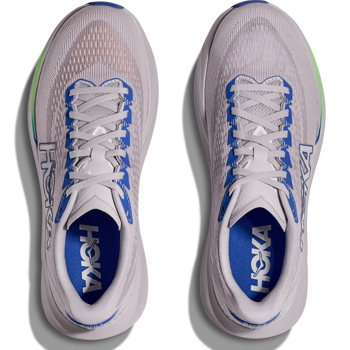 Men's Mach 7 Road-Running Shoes - Ash Grey/Cobalt Blue - view 7