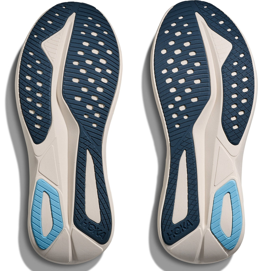 Men's Mach 7 Road-Running Shoes - Alabaster/Soaring Blue - view 8
