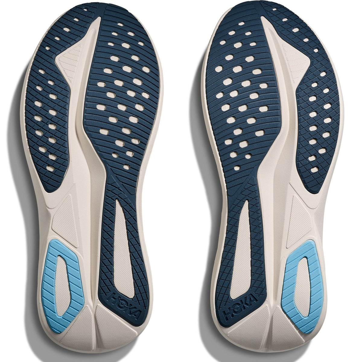 Men's Mach 7 Road-Running Shoes - Alabaster/Soaring Blue - view 8