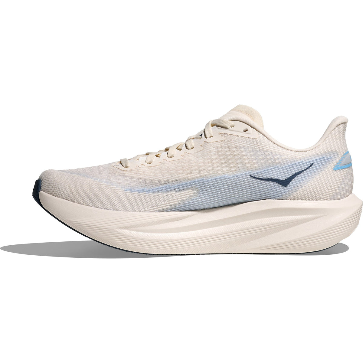 Men's Mach 7 Road-Running Shoes - Alabaster/Soaring Blue - view 2