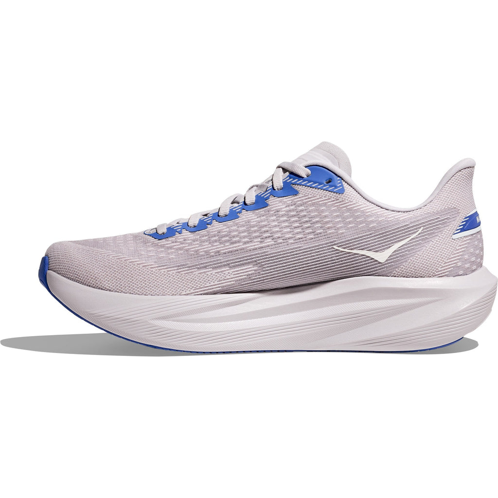 Men's Mach 7 Road-Running Shoes - Ash Grey/Cobalt Blue - view 2