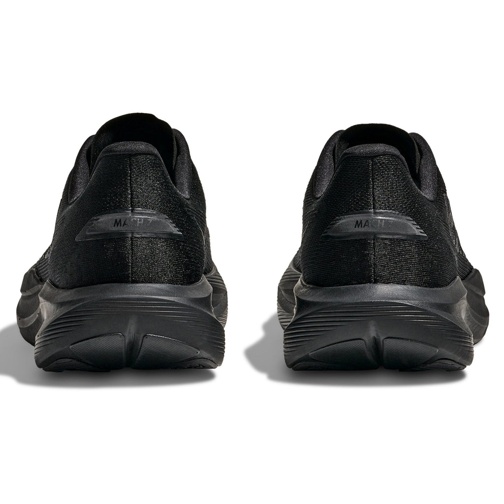 Men's Mach 7 Road-Running Shoes - Black/Black - view 6