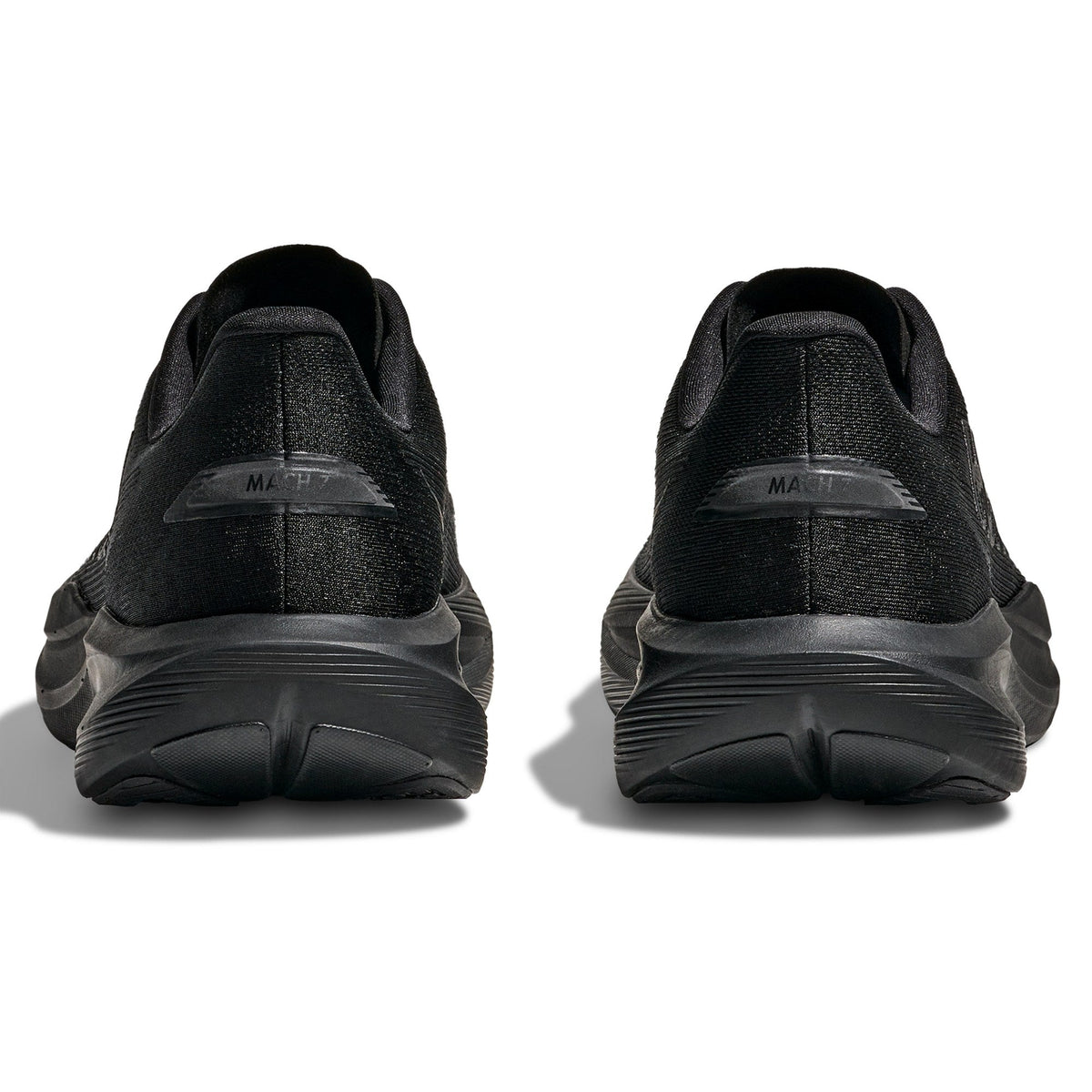 Men's Mach 7 Road-Running Shoes - Black/Black - view 6
