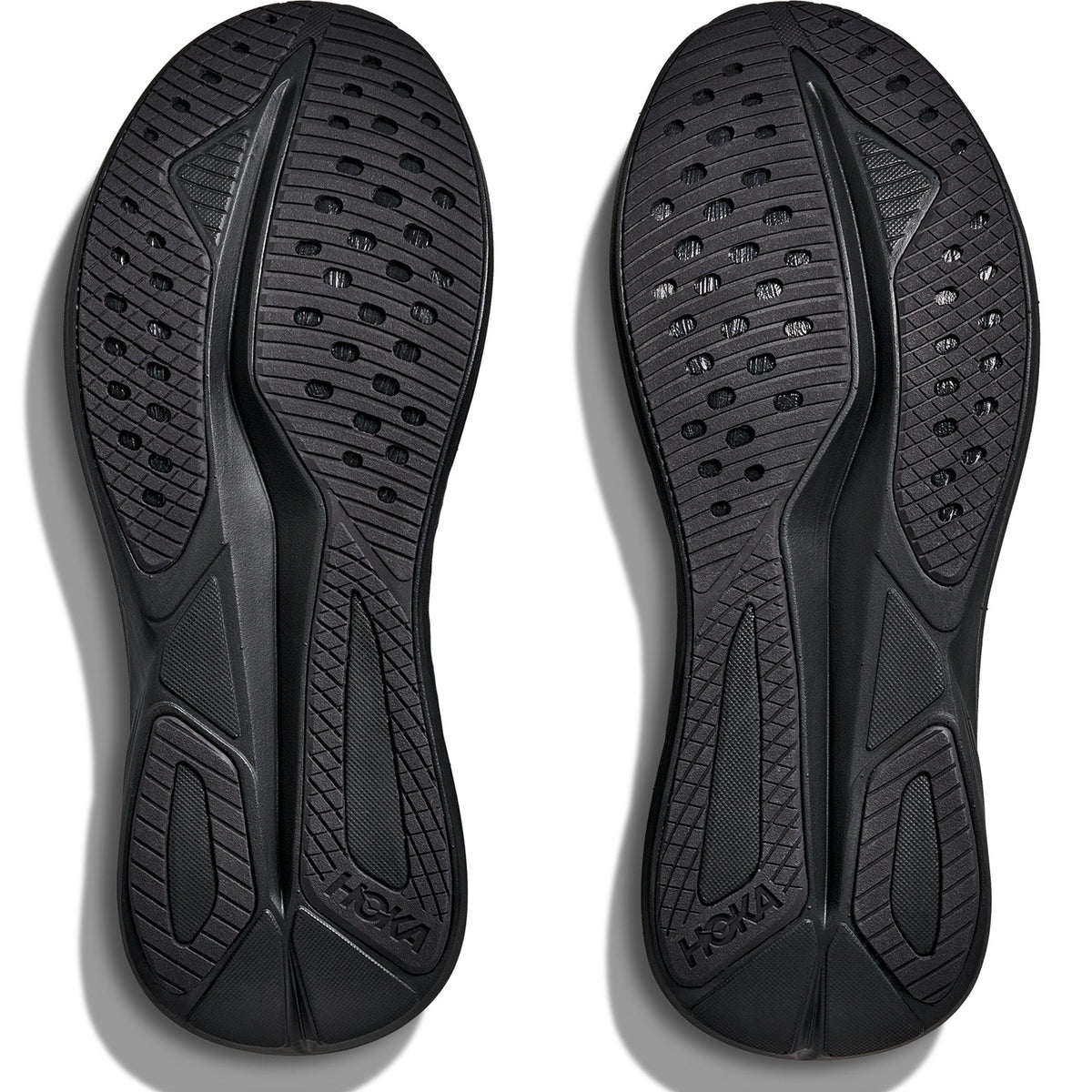 Men's Mach 7 Road-Running Shoes - Black/Black - view 8