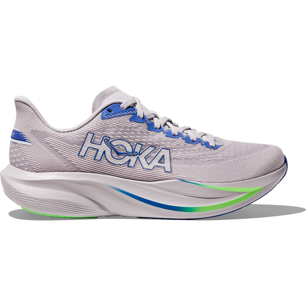 Men's Mach 7 Road-Running Shoes - Ash Grey/Cobalt Blue - view 1