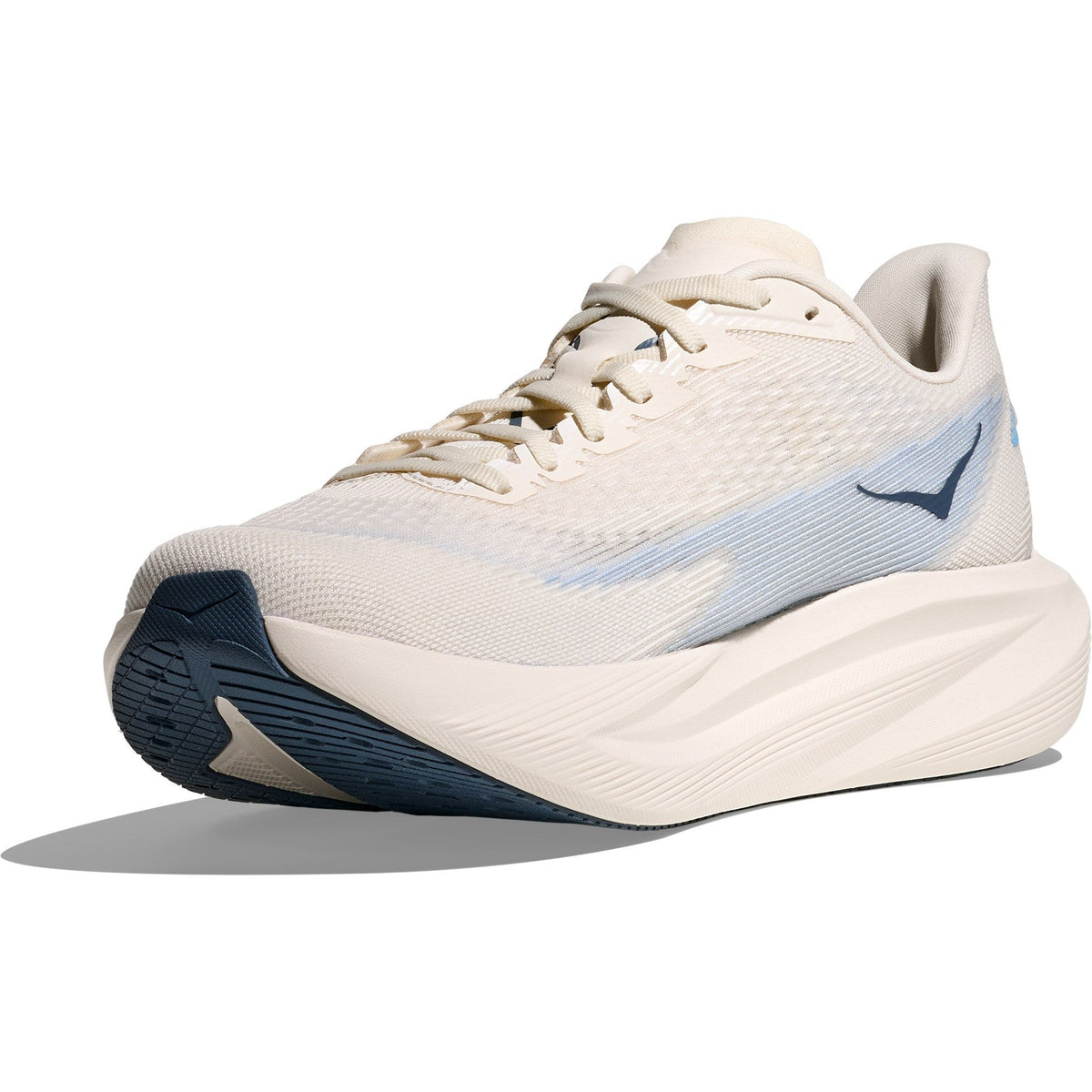 Men's Mach 7 Road-Running Shoes - Alabaster/Soaring Blue - view 4