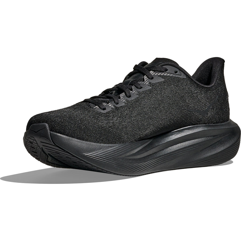 Men's Mach 7 Road-Running Shoes - Black/Black - view 4