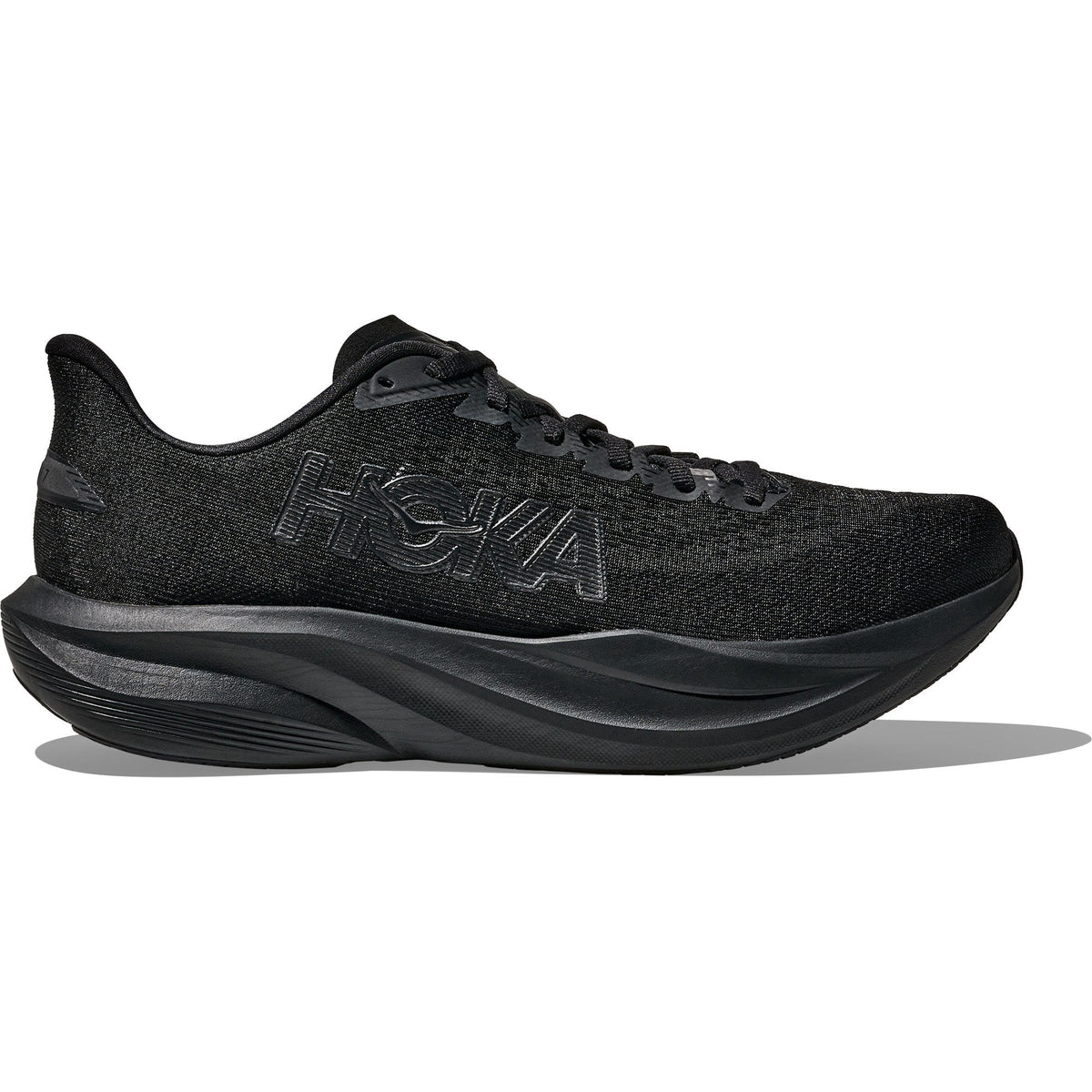 Men's Mach 7 Road-Running Shoes - Black/Black - view 1