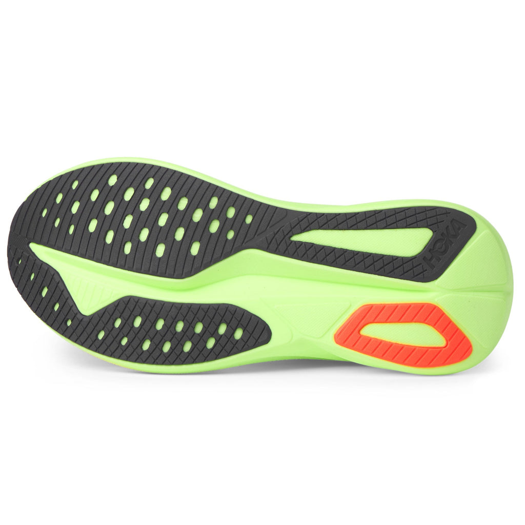 Men's Mach 7 Road-Running Shoes - Frost/Neon Yuzu - view 5