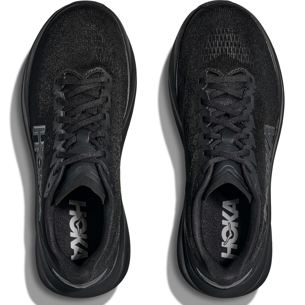 Men's Mach 7 Road-Running Shoes - Black/Black - view 7