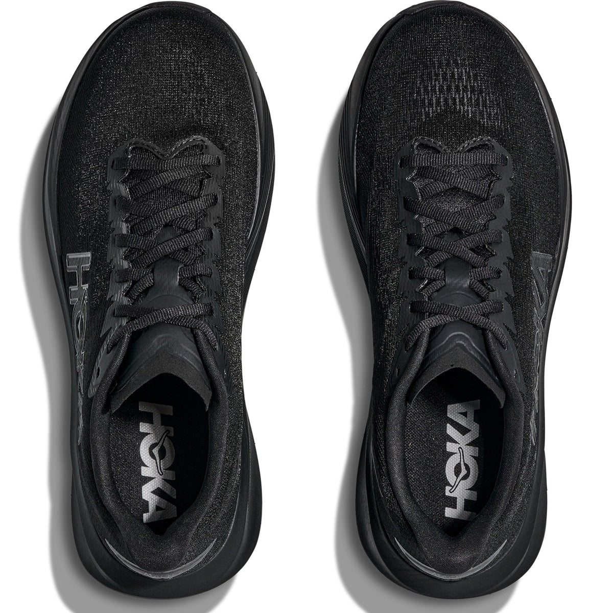 Men's Mach 7 Road-Running Shoes - Black/Black - view 7