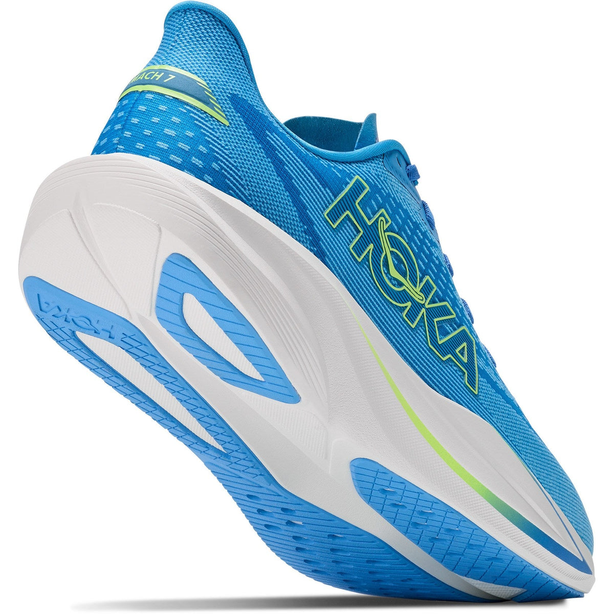 Men's Mach 7 Road-Running Shoes - Virtual Blue/Soft Cobalt - view 8