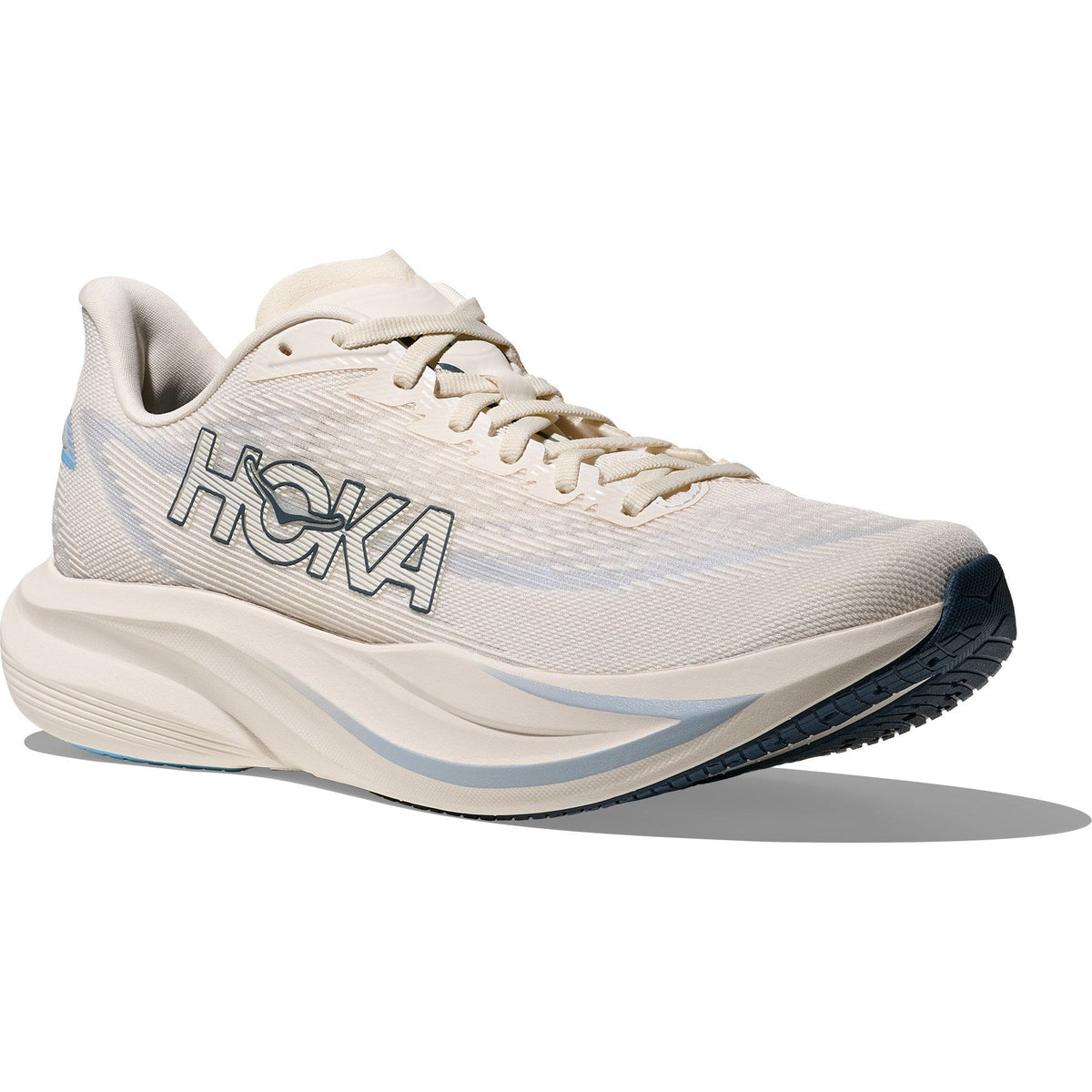 Men's Mach 7 Road-Running Shoes - Alabaster/Soaring Blue - view 3