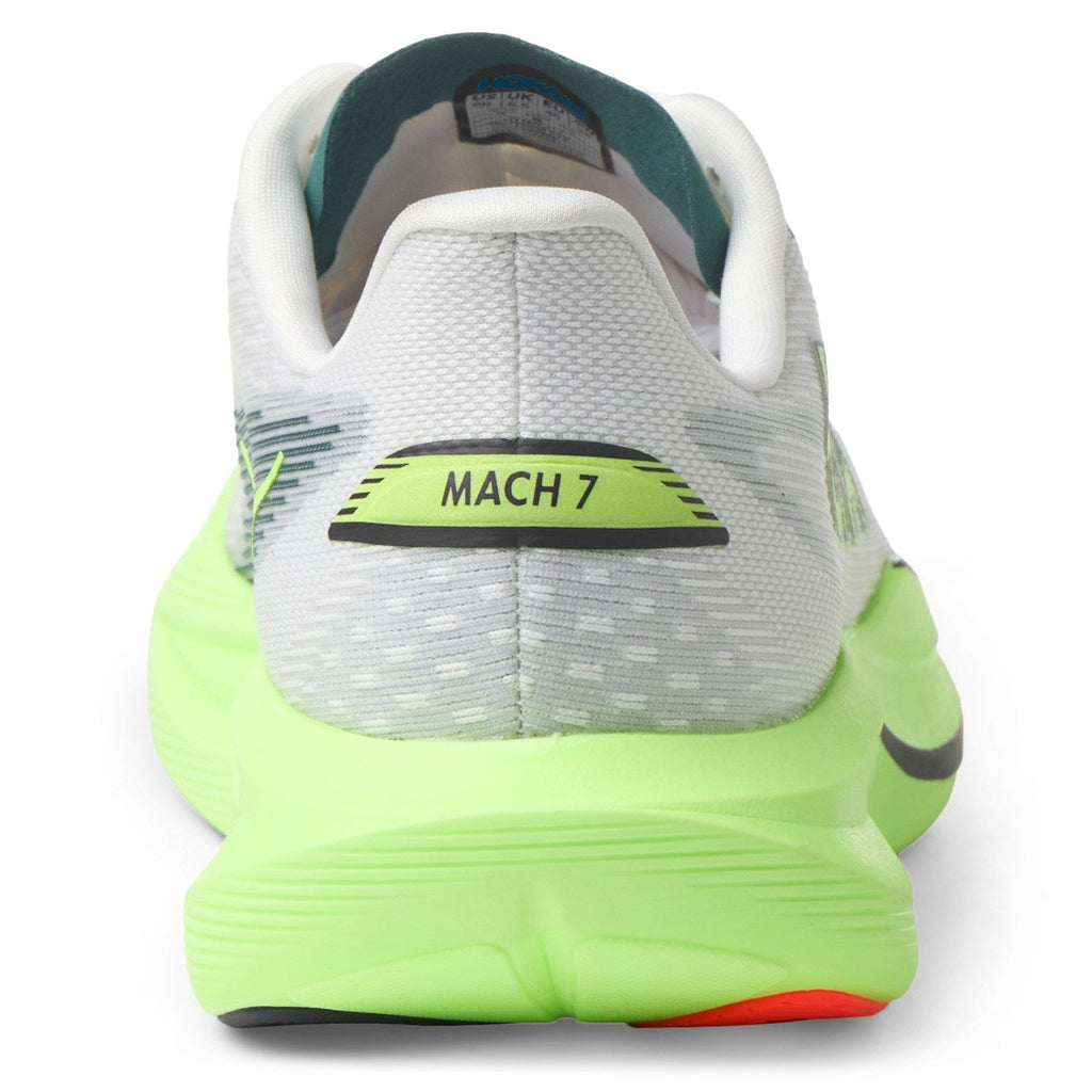 Men's Mach 7 Road-Running Shoes - Frost/Neon Yuzu - view 4