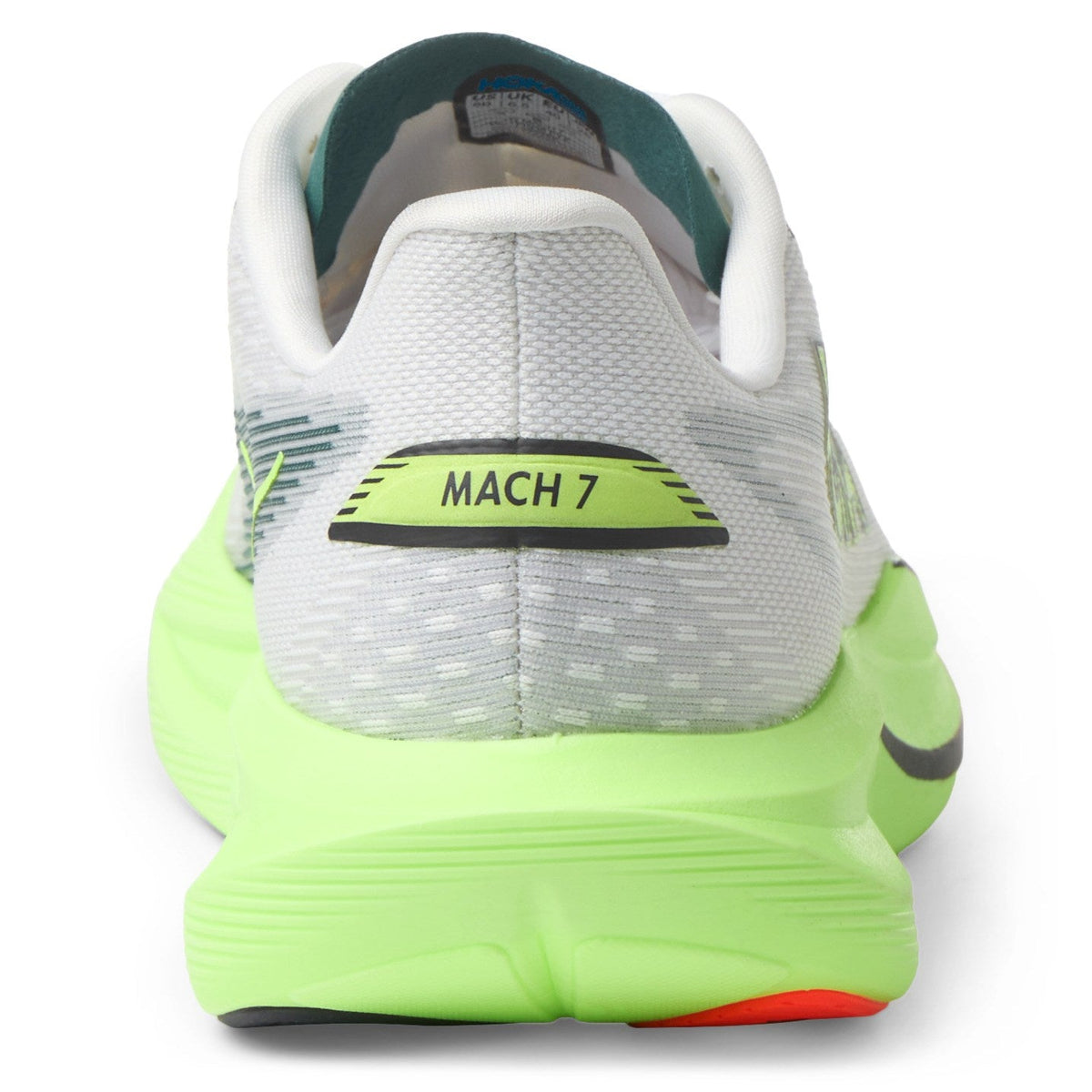 Men's Mach 7 Road-Running Shoes - Frost/Neon Yuzu - view 4
