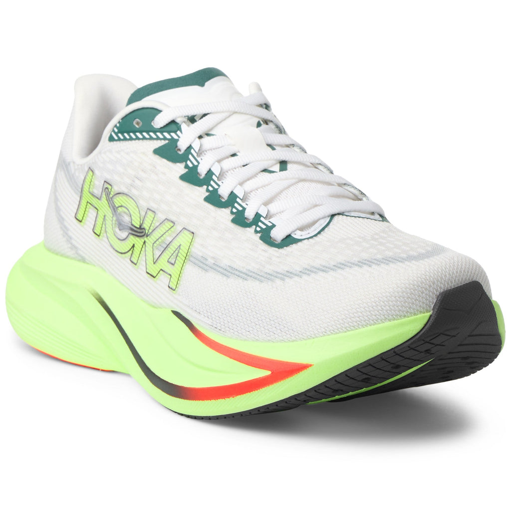 Men's Mach 7 Road-Running Shoes - Frost/Neon Yuzu - view 3