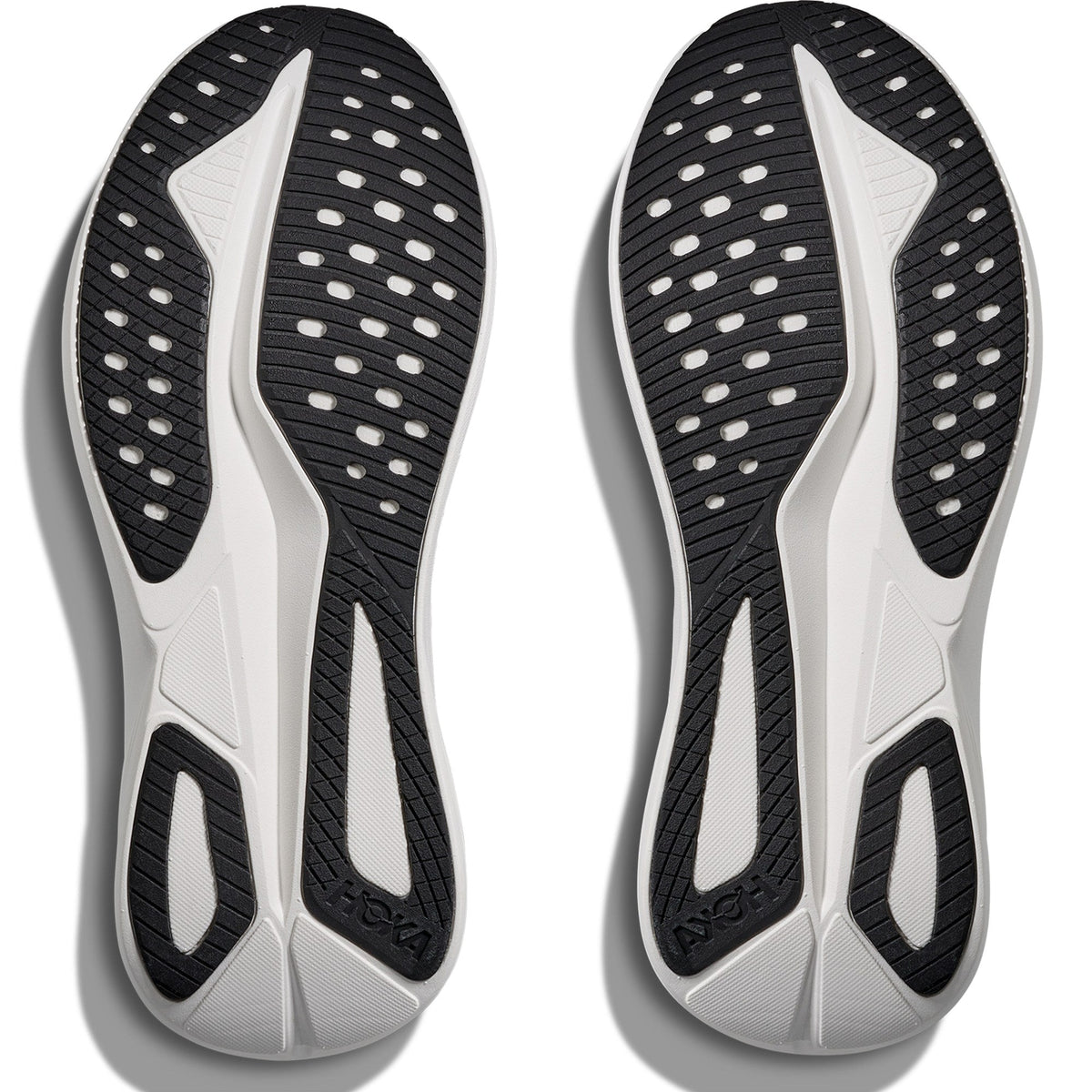 Men's Mach 7 Road-Running Shoes - Black/White - view 8