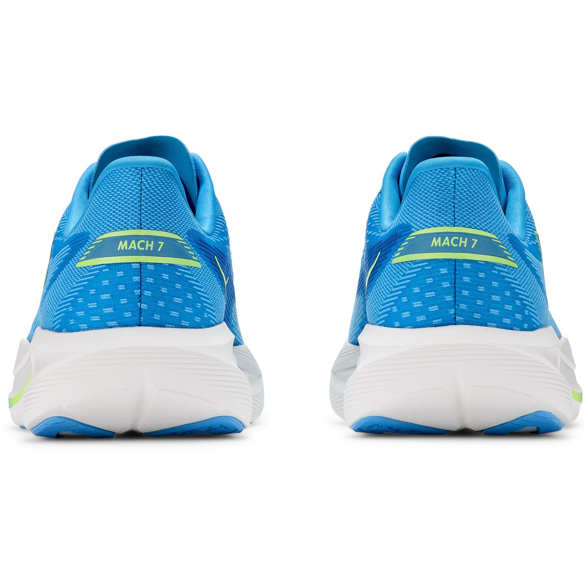 Men's Mach 7 Road-Running Shoes - Virtual Blue/Soft Cobalt - view 5