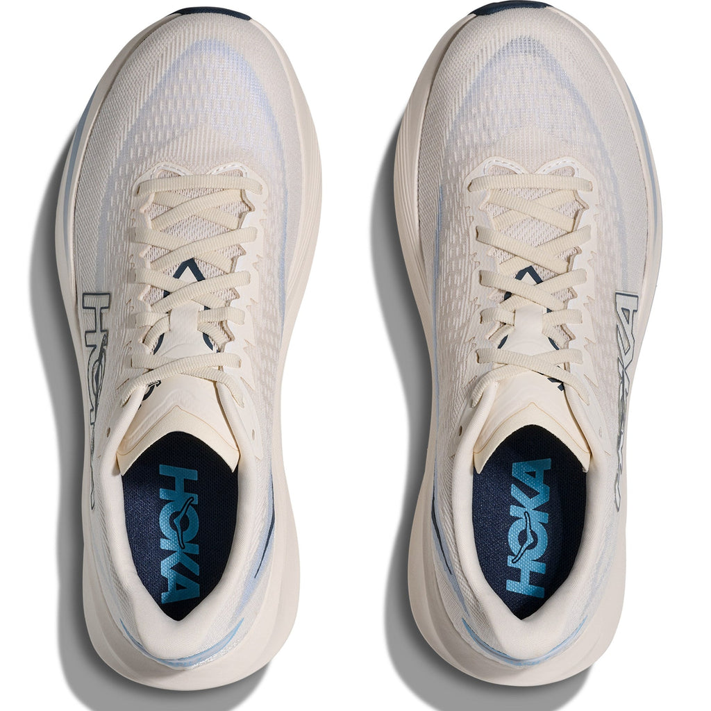 Men's Mach 7 Road-Running Shoes - Alabaster/Soaring Blue - view 7