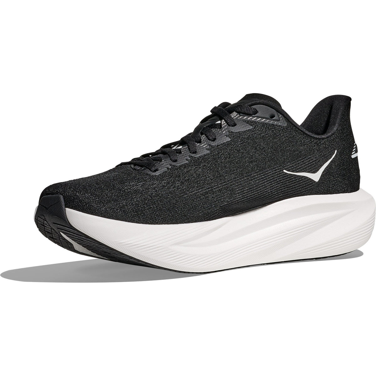 Men's Mach 7 Road-Running Shoes - Black/White - view 4