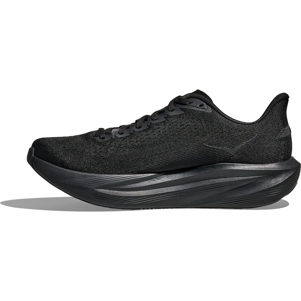Men's Mach 7 Road-Running Shoes - Black/Black - view 2