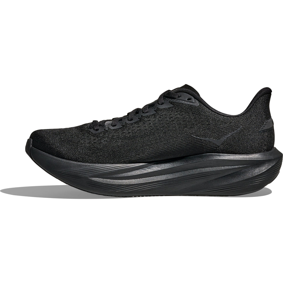 Men's Mach 7 Road-Running Shoes - Black/Black - view 2
