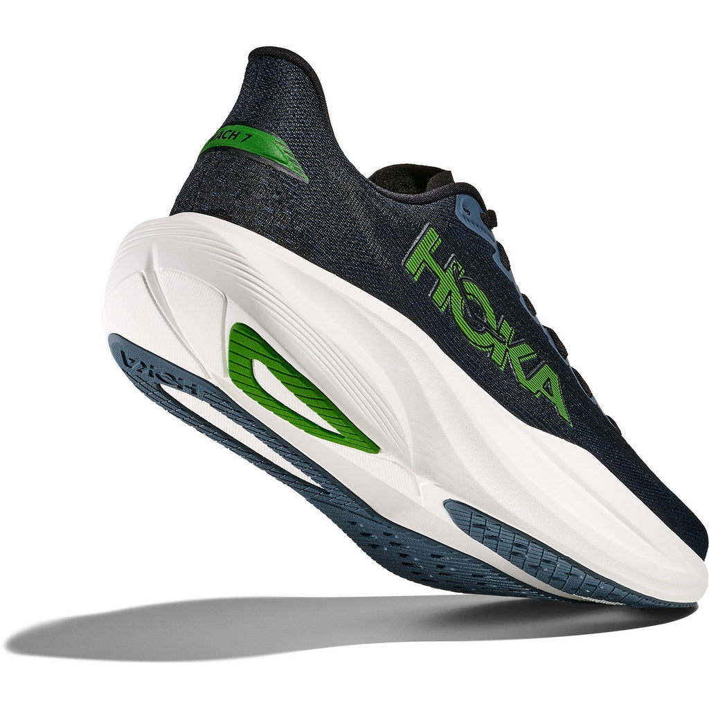 Men's Mach 7 Road-Running Shoes - Varsity Navy/Faded Navy - view 4