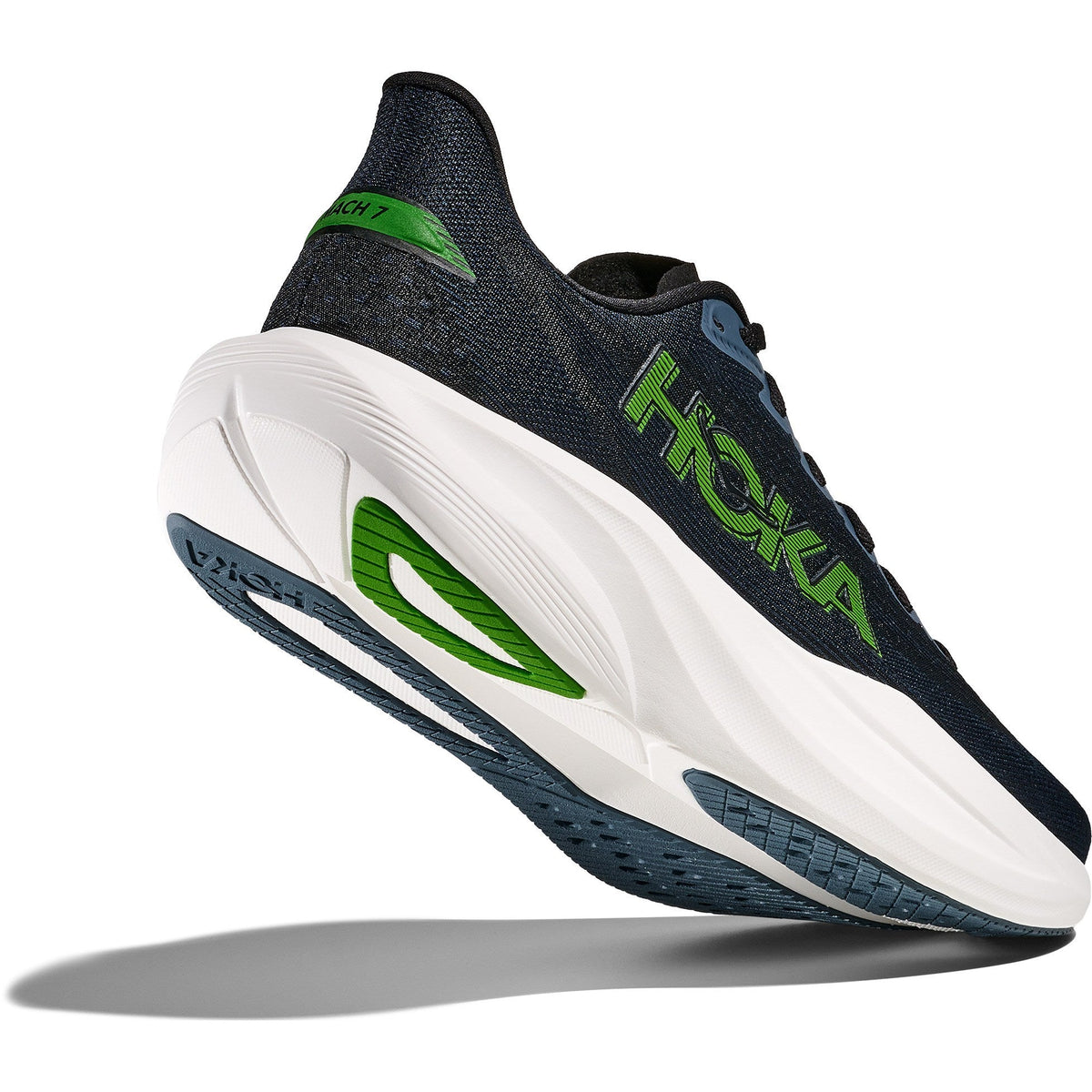 Men's Mach 7 Road-Running Shoes - Varsity Navy/Faded Navy - view 4
