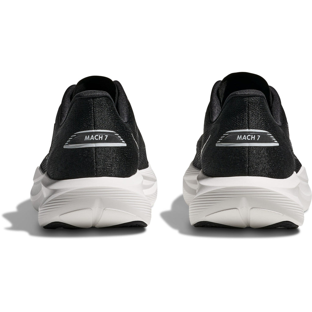 Men's Mach 7 Road-Running Shoes - Black/White - view 6