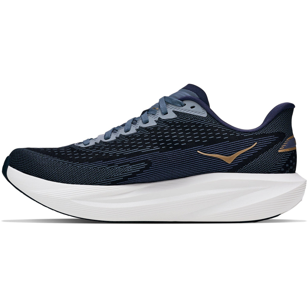 Men's Mach 7 Road-Running Shoes - Faded Navy/Gold - view 2