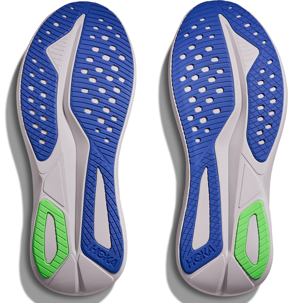 Men's Mach 7 Road-Running Shoes - Ash Grey/Cobalt Blue - view 8
