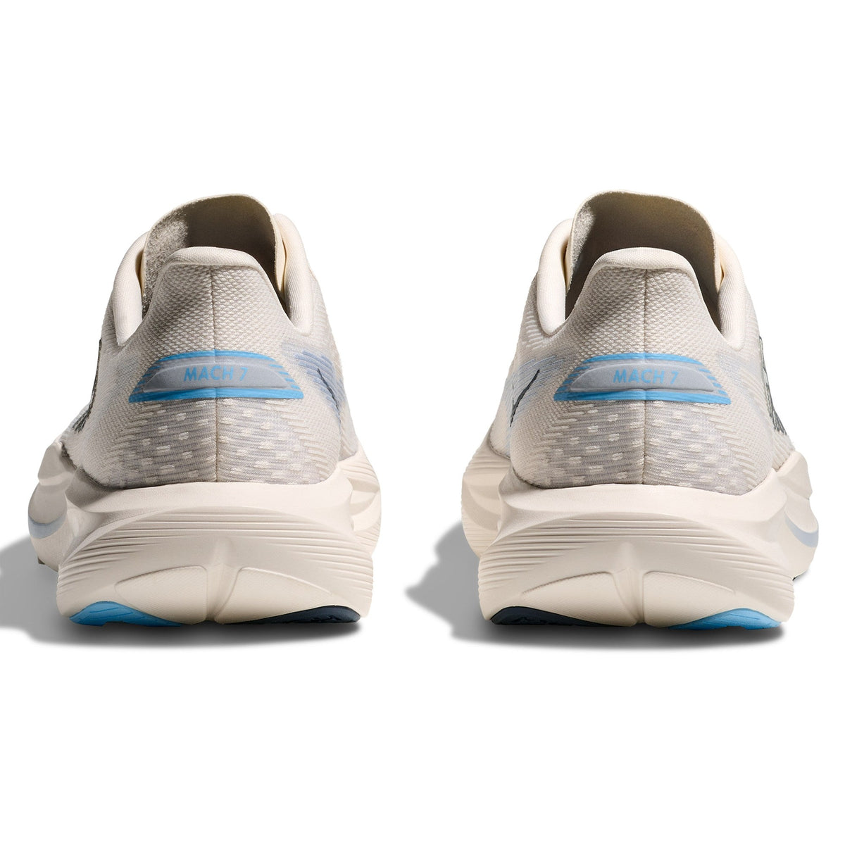 Men's Mach 7 Road-Running Shoes - Alabaster/Soaring Blue - view 6