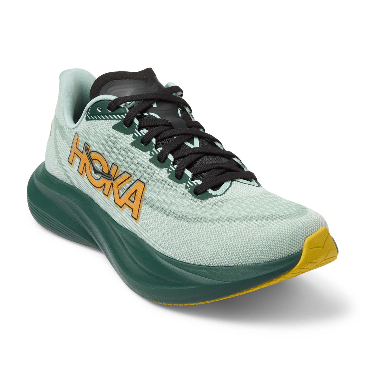 Men's Mach 7 Road-Running Shoes - Sage/Bay Leaf - view 3