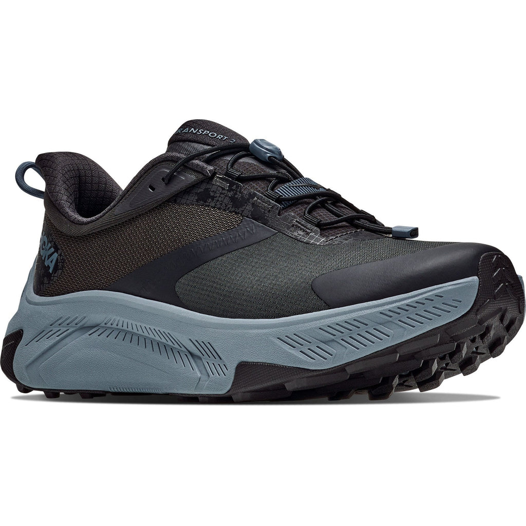 Men's Transport 2 Shoes - Carbon Black/Washed Blue - view 3