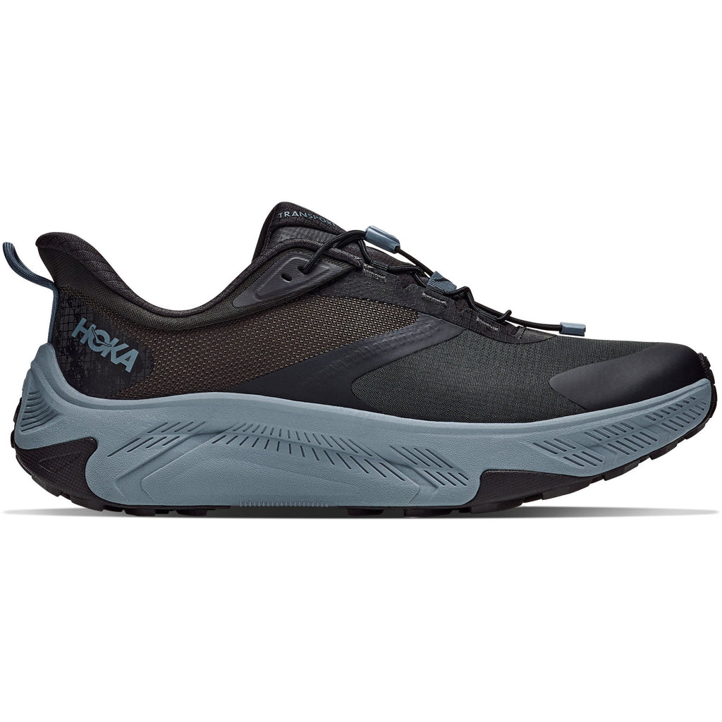 Men's Transport 2 Shoes - Carbon Black/Washed Blue - view 1