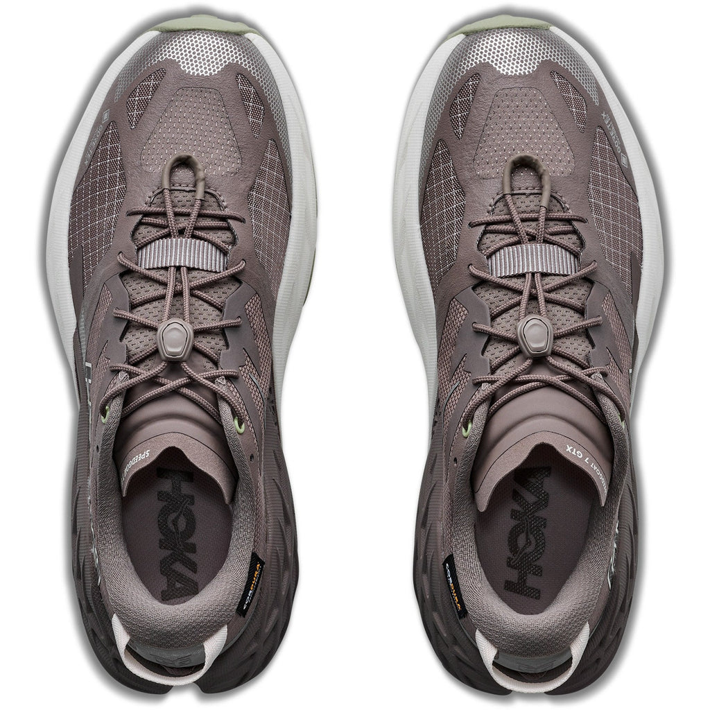 Women's Speedgoat 7 GTX Trail-Running Shoes - Pebble Grey/Alabaster - view 6
