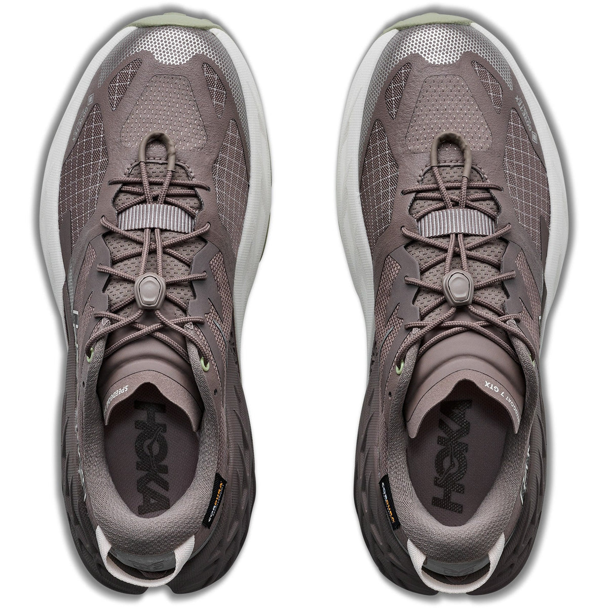 Women's Speedgoat 7 GTX Trail-Running Shoes - Pebble Grey/Alabaster - view 6