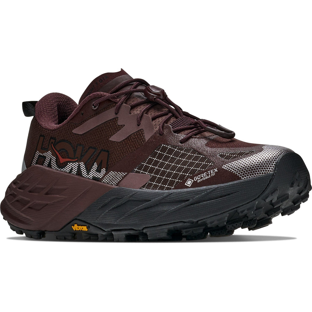Women's Speedgoat 7 GTX Trail-Running Shoes - Deep Mauve/Black - view 3