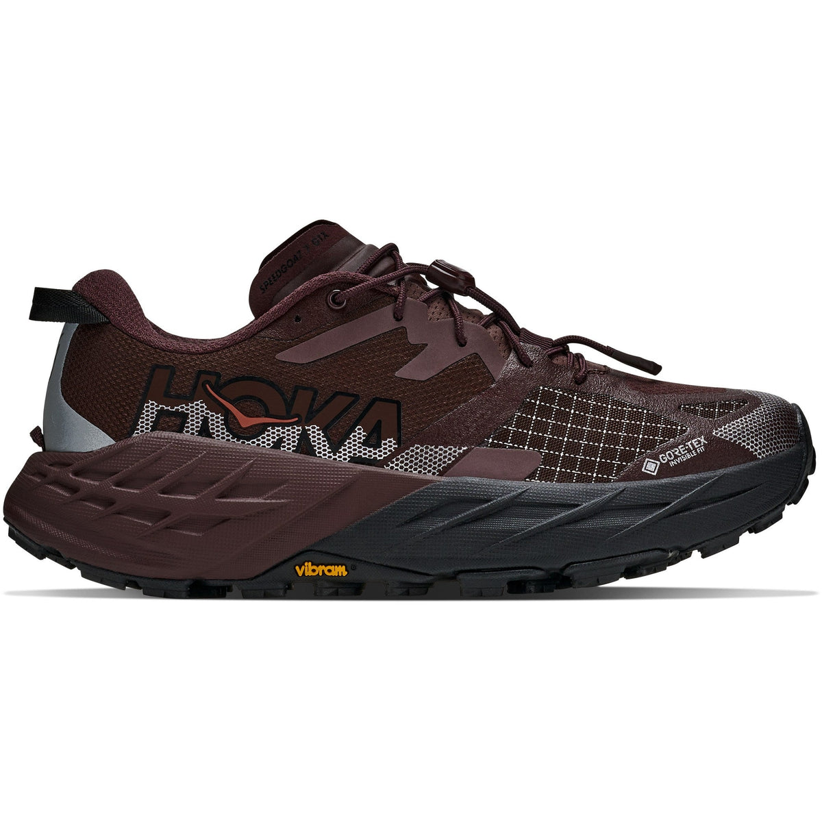 Women's Speedgoat 7 GTX Trail-Running Shoes - Deep Mauve/Black - view 1