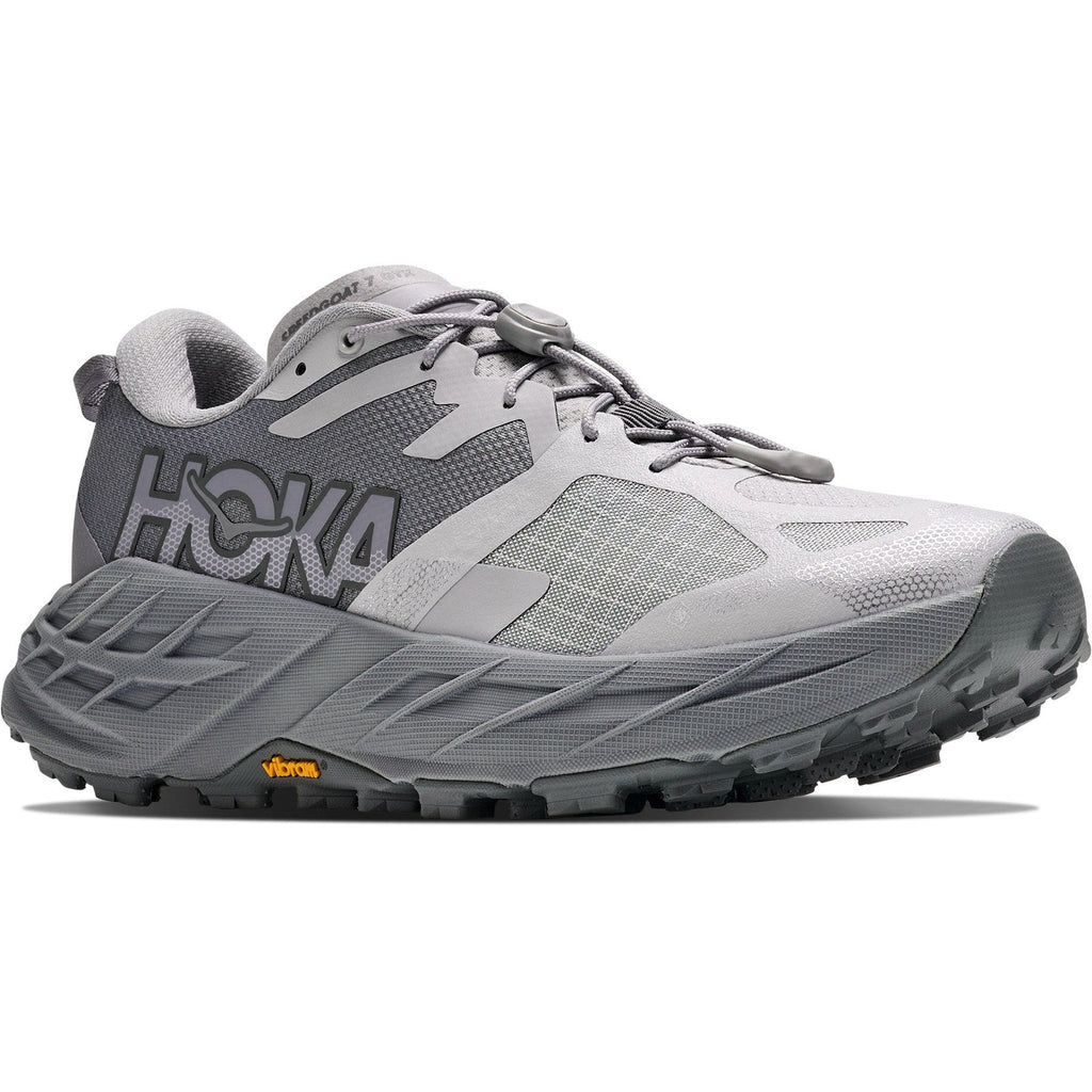 Women's Speedgoat 7 GTX Trail-Running Shoes - Stellar Grey/Galactic Grey - view 3