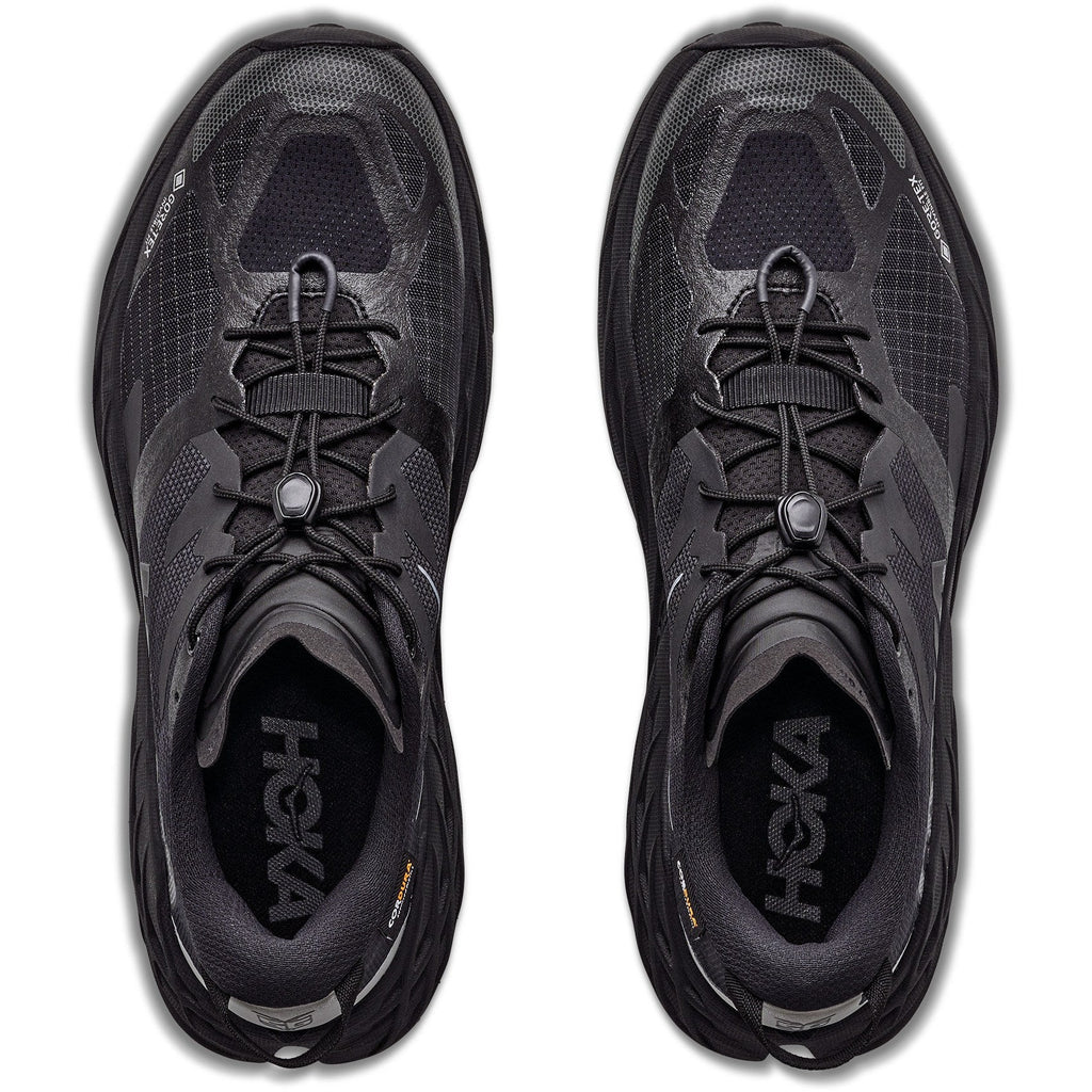 Women's Speedgoat 7 GTX Trail-Running Shoes - Black/Carbon Black - view 6