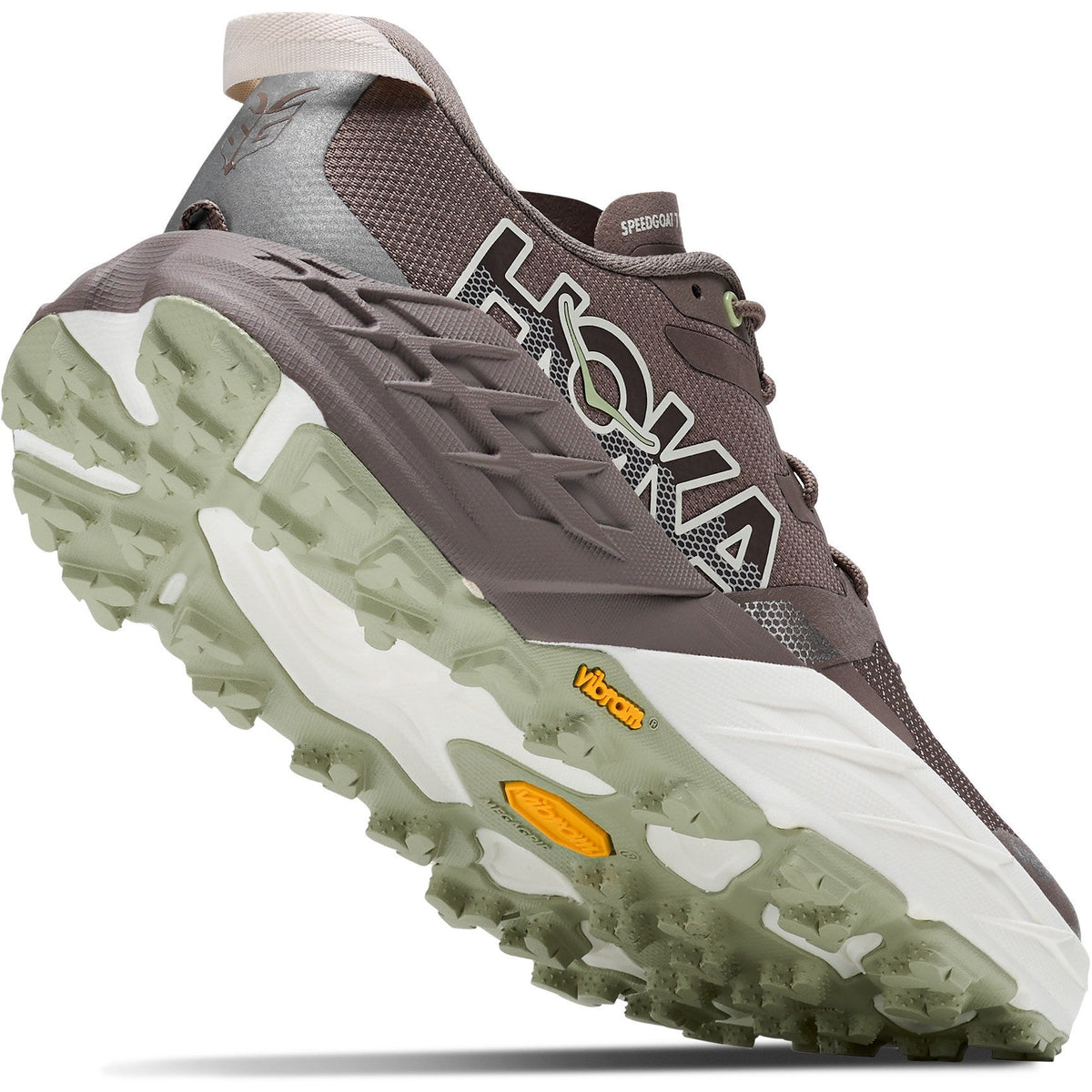 Women's Speedgoat 7 GTX Trail-Running Shoes - Pebble Grey/Alabaster - view 8