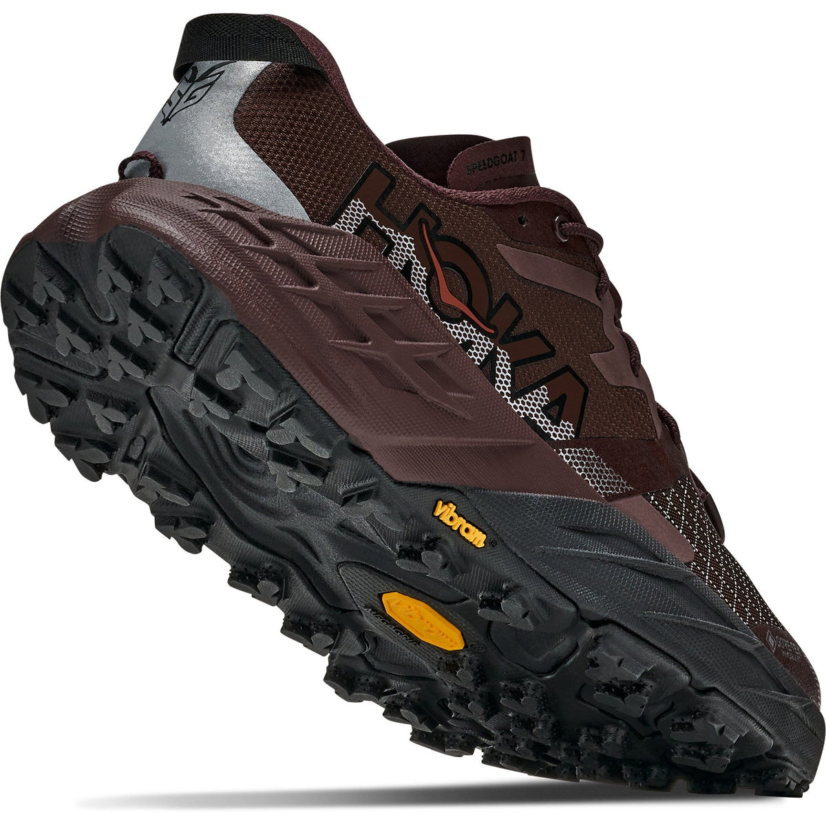 Women's Speedgoat 7 GTX Trail-Running Shoes - Deep Mauve/Black - view 8